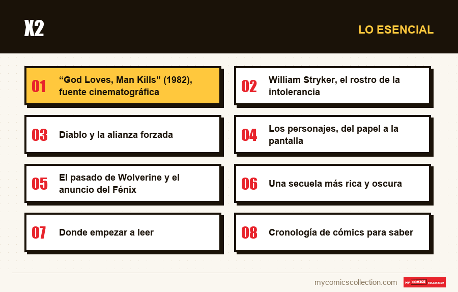 Lo esencial : X2