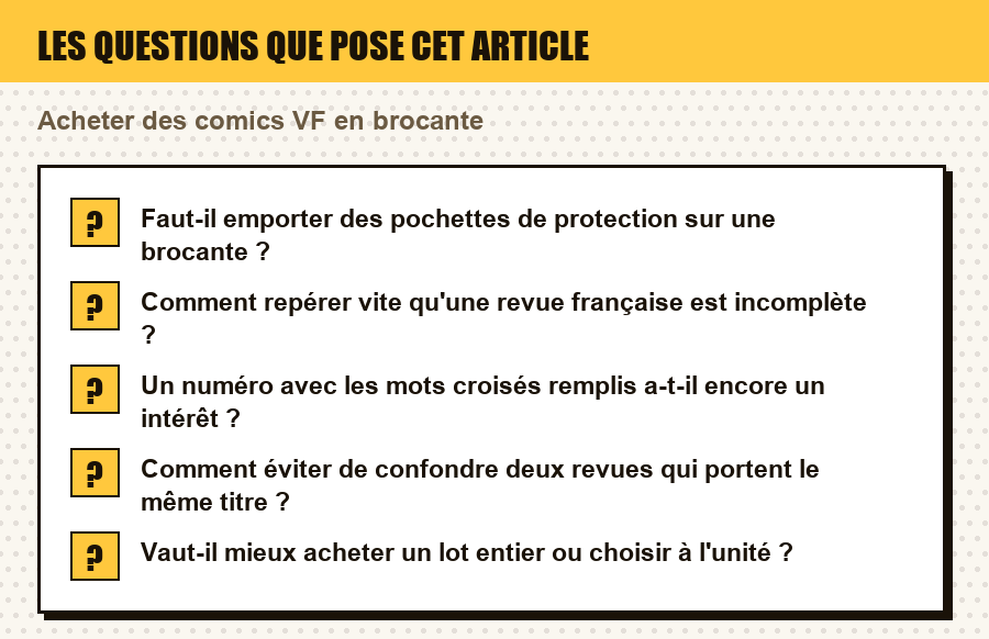 Les 5 questions fréquentes auxquelles répond l'article