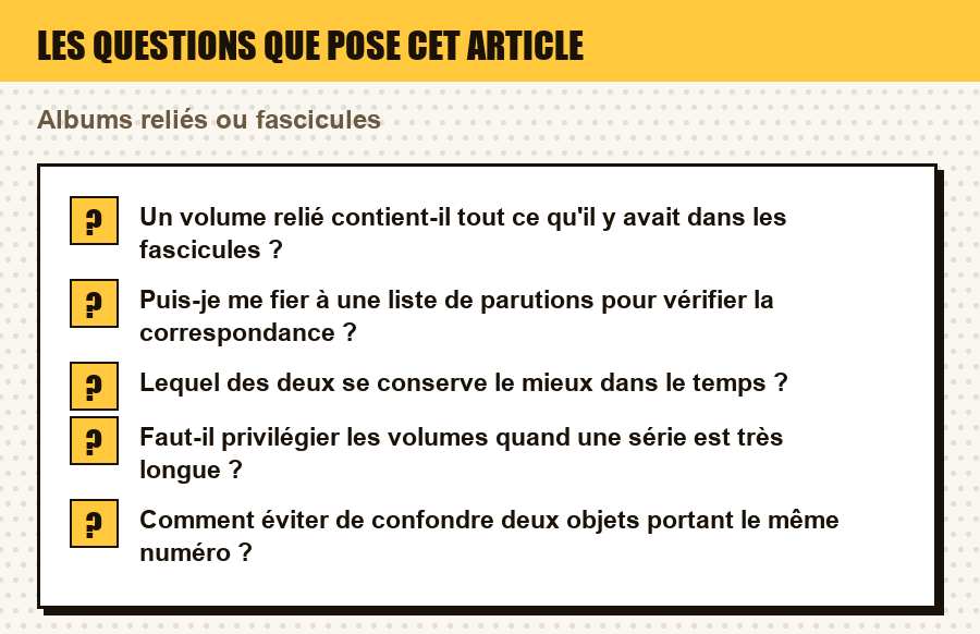 Les 5 questions fréquentes auxquelles répond l'article