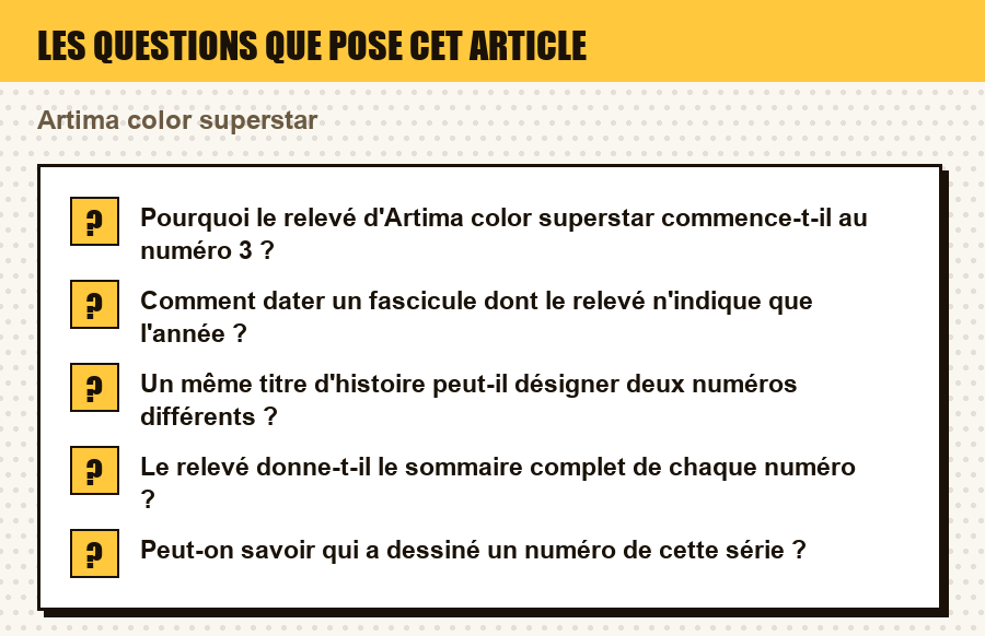 Les 5 questions fréquentes auxquelles répond l'article