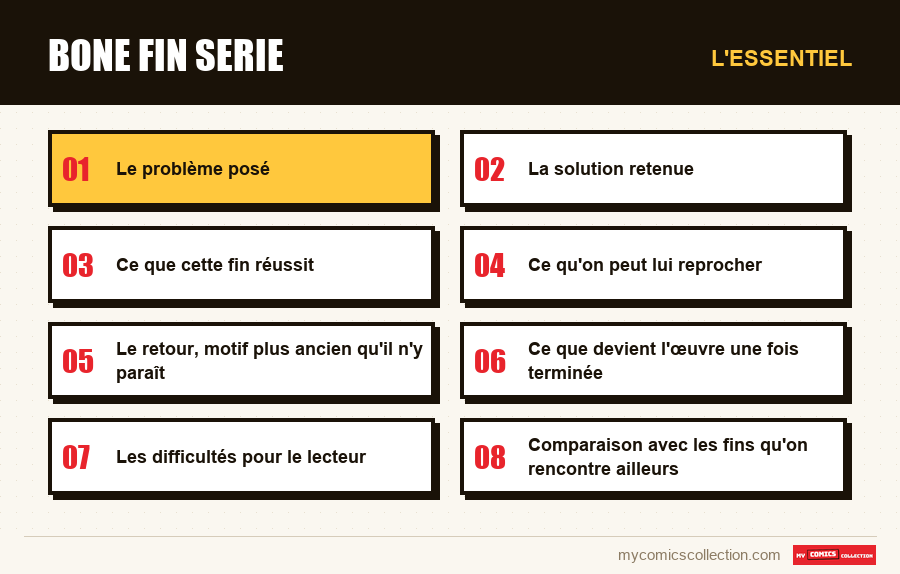 L'essentiel : bone fin serie