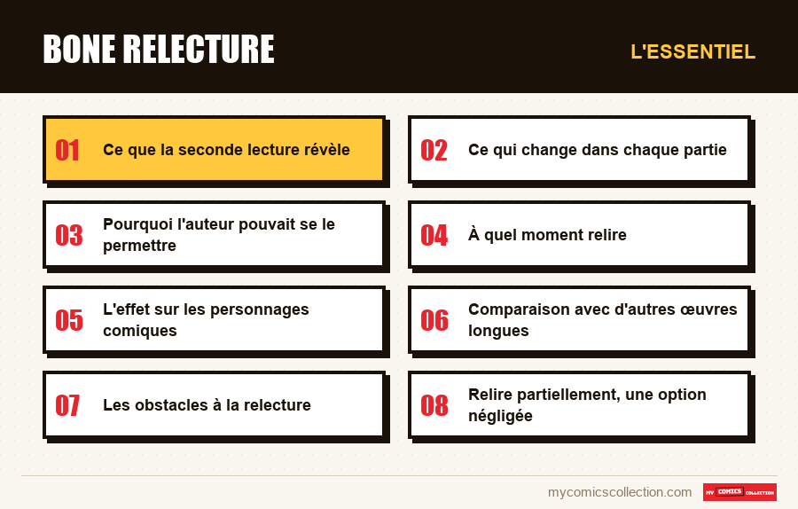 L'essentiel : bone relecture
