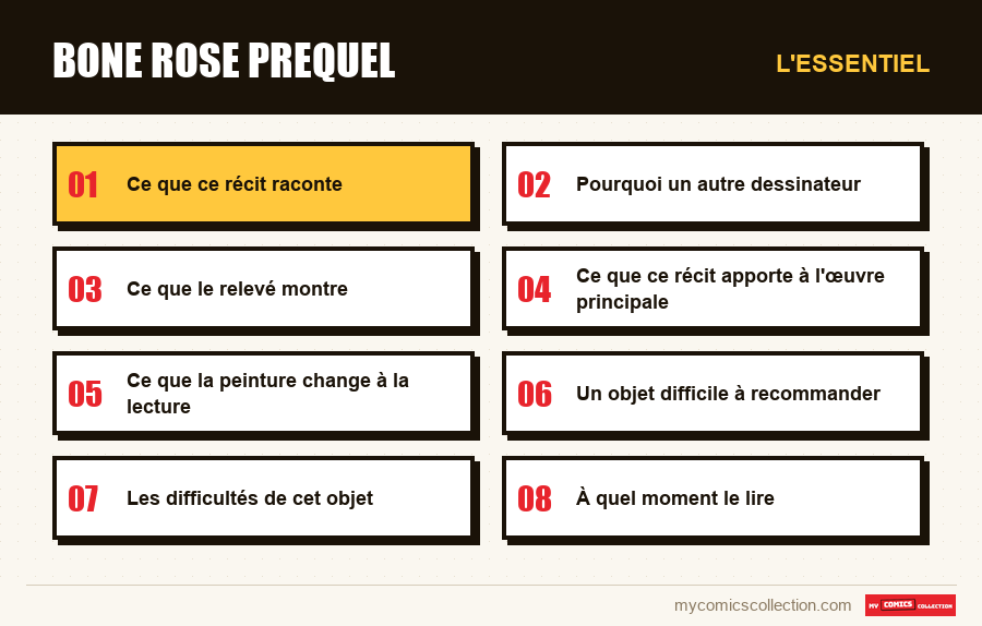 L'essentiel : bone rose prequel