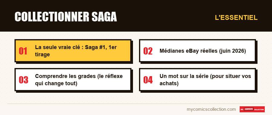 L'essentiel : Collectionner Saga