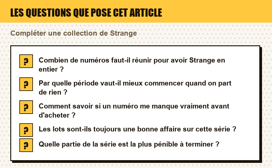 Les 5 questions fréquentes auxquelles répond l'article