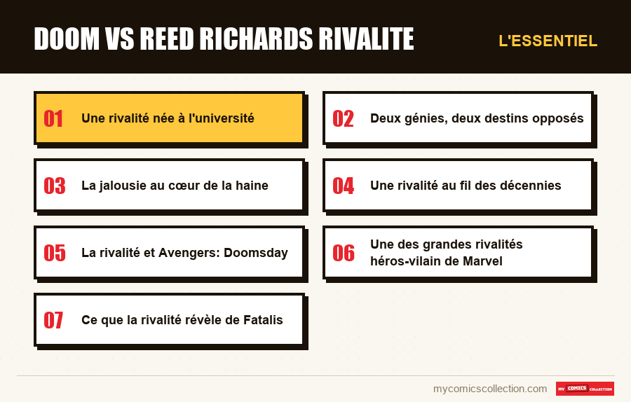 L'essentiel : doom vs reed richards rivalite
