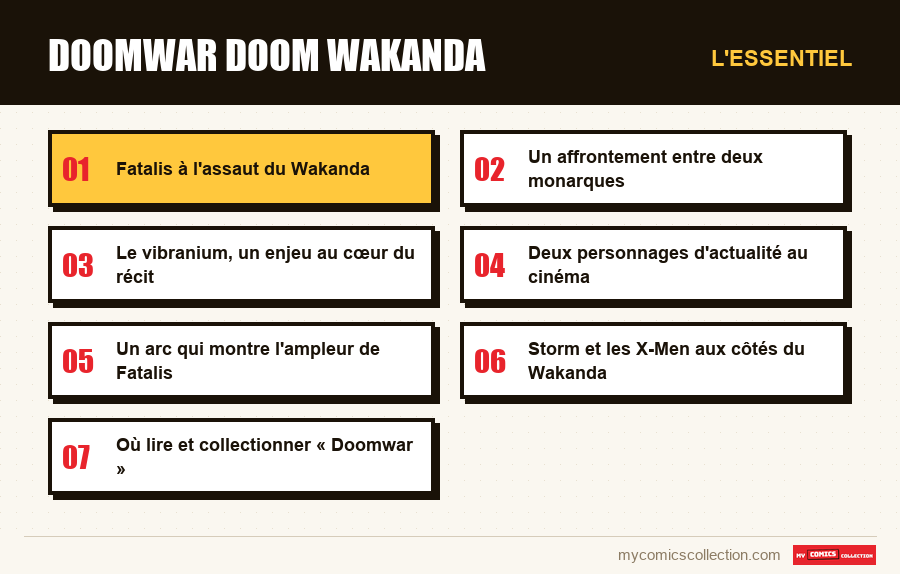 L'essentiel : doomwar doom wakanda