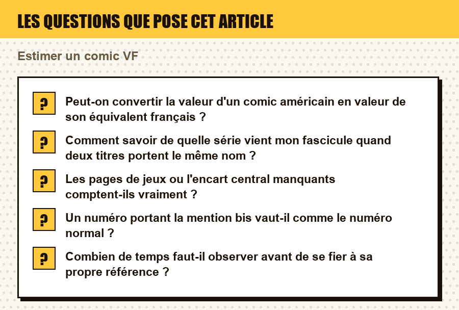 Les 5 questions fréquentes auxquelles répond l'article
