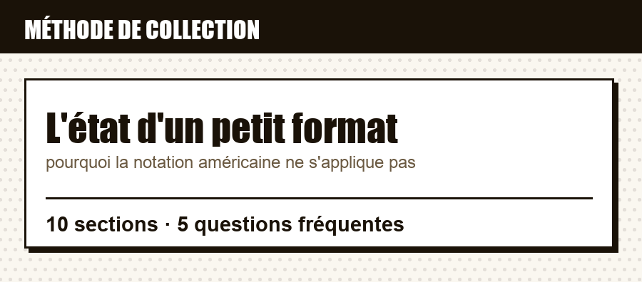 Repère de méthode : L'état d'un petit format, et ce que couvre l'article