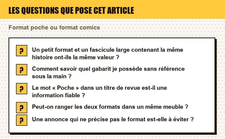 Les 5 questions fréquentes auxquelles répond l'article