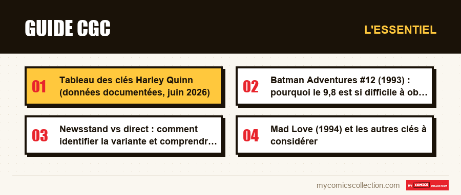 L'essentiel : Guide CGC