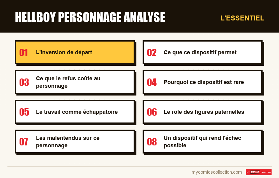 L'essentiel : hellboy personnage analyse