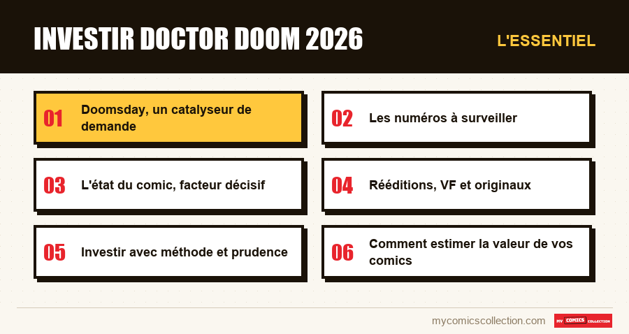 L'essentiel : investir doctor doom 2026