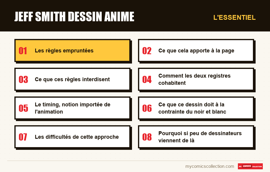 L'essentiel : jeff smith dessin anime
