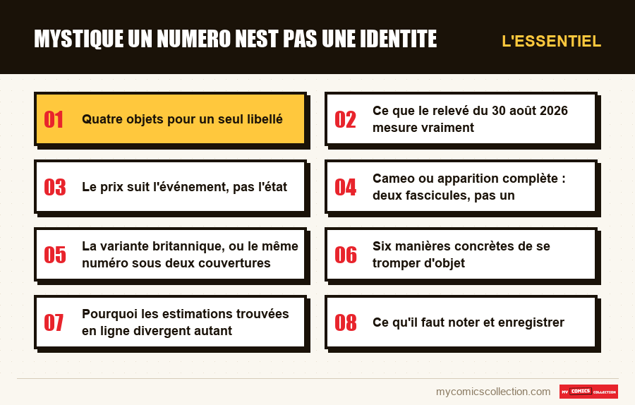 L'essentiel : mystique un numero nest pas une identite