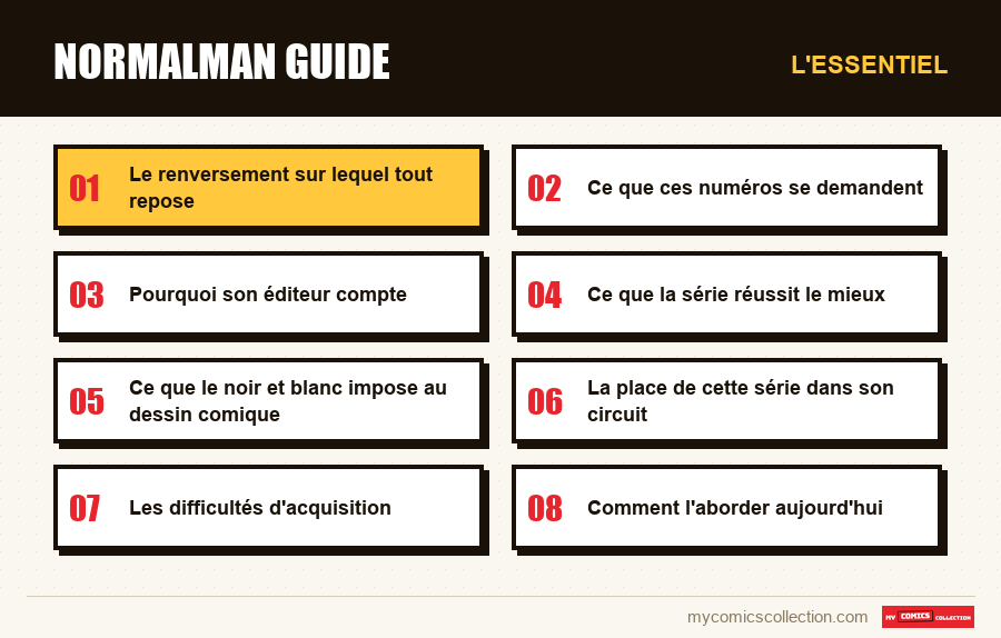 L'essentiel : normalman guide