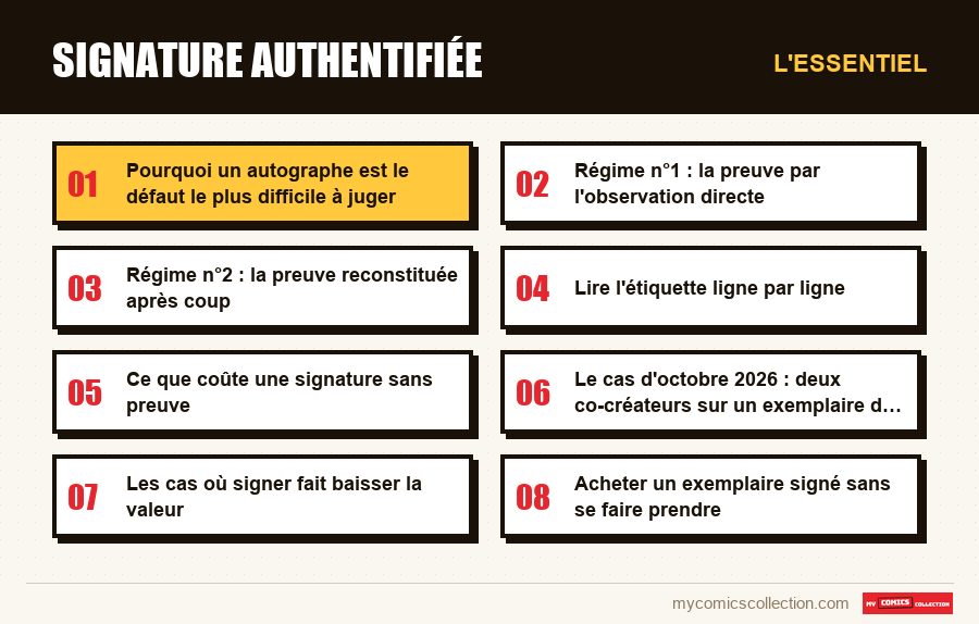 L'essentiel : Signature authentifiée