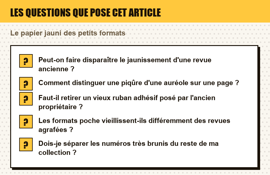 Les 5 questions fréquentes auxquelles répond l'article