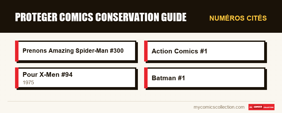 Numéros cités : proteger comics conservation guide