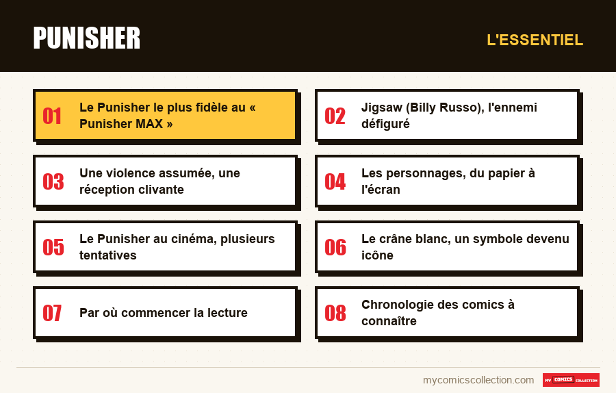 L'essentiel : Punisher