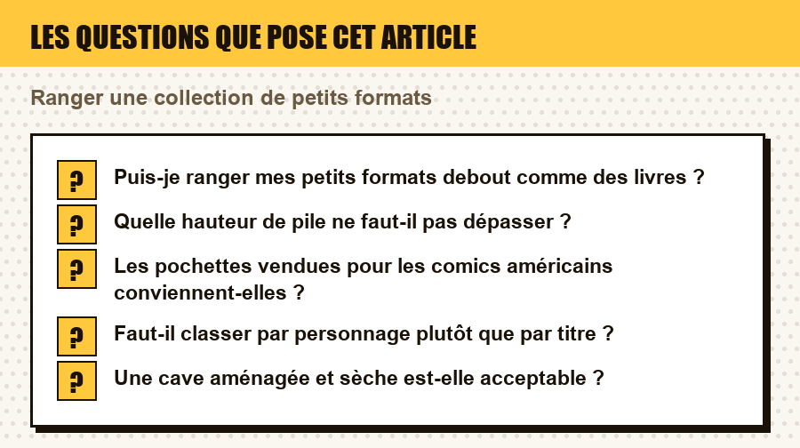 Les 5 questions fréquentes auxquelles répond l'article