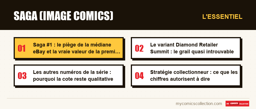 L'essentiel : Saga (Image Comics)
