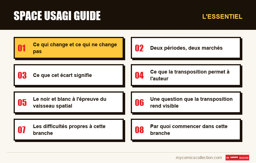 L'essentiel : space usagi guide