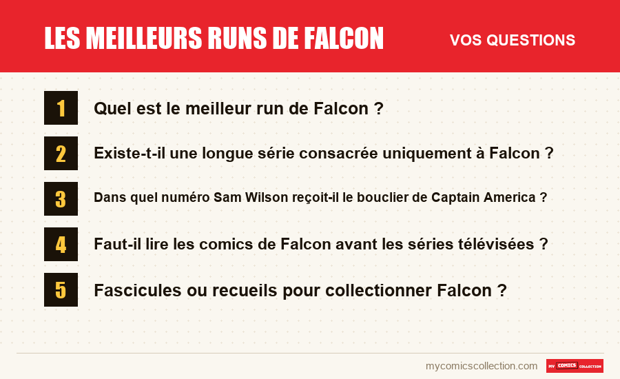 Les questions fréquentes sur Les meilleurs runs de Falcon auxquelles répond cet article