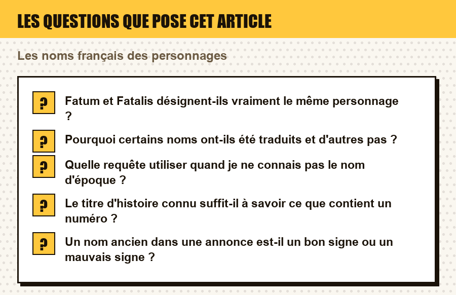 Les 5 questions fréquentes auxquelles répond l'article
