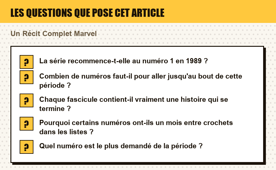 Les 5 questions fréquentes auxquelles répond l'article