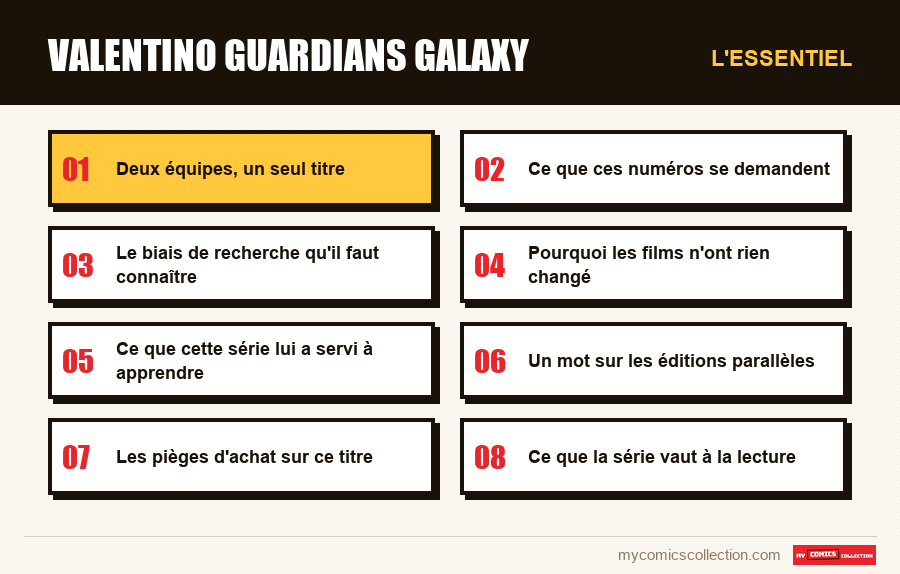 L'essentiel : valentino guardians galaxy