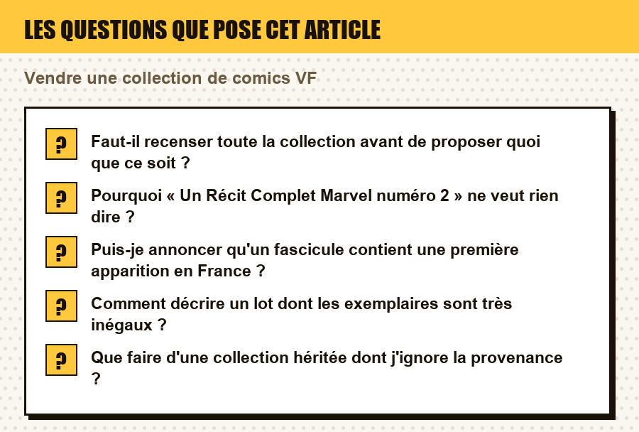 Les 5 questions fréquentes auxquelles répond l'article