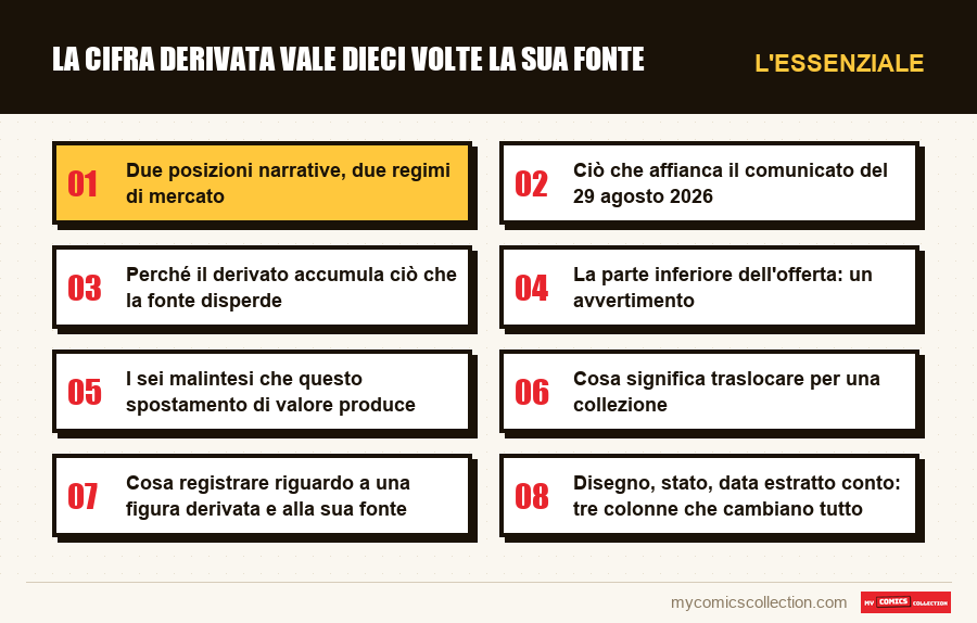 L'essenziale : La cifra derivata vale dieci volte la sua fonte