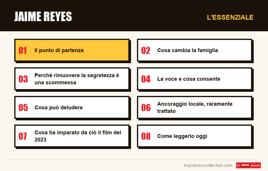 L'essenziale : Jaime Reyes