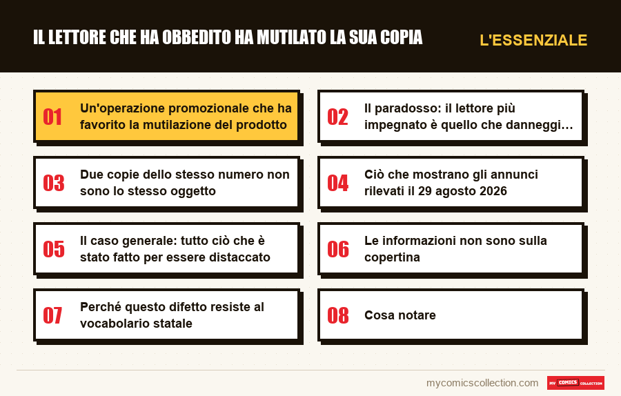 L'essenziale : Il lettore che ha obbedito ha mutilato la sua copia