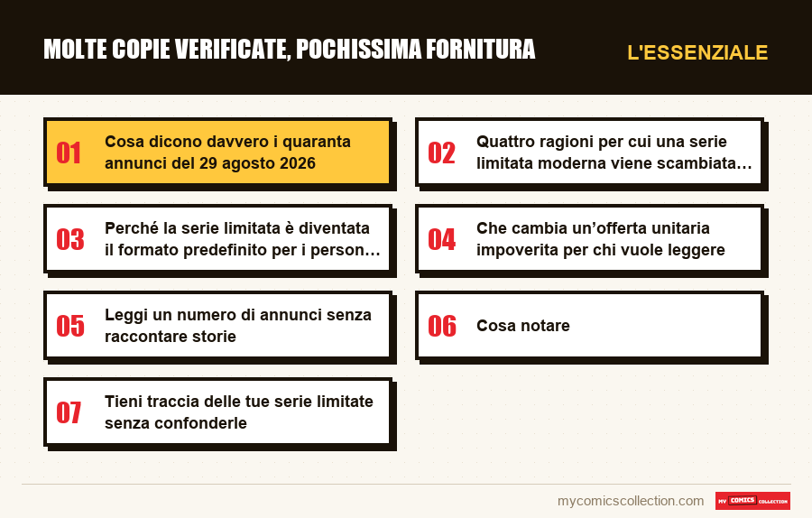 L'essenziale : Molte copie verificate, pochissima fornitura