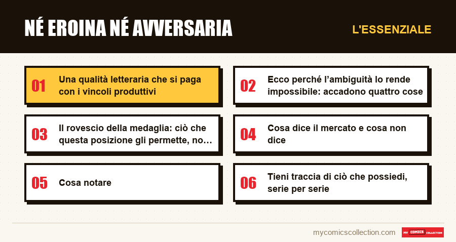 L'essenziale : Né eroina né avversaria