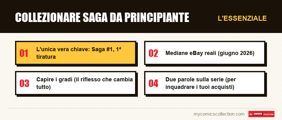 L'essenziale : Collezionare Saga da principiante