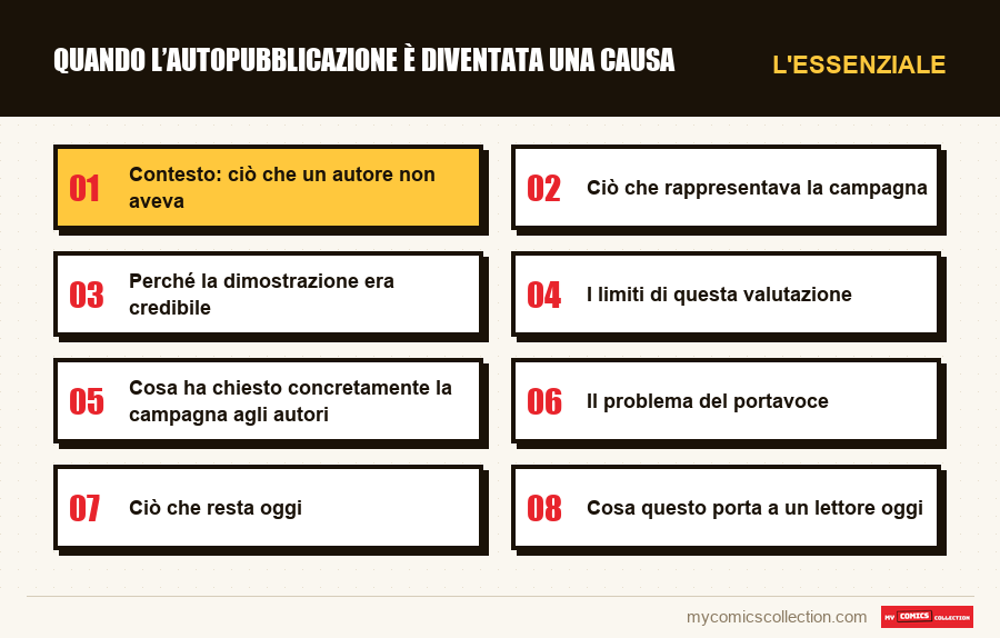 L'essenziale : Quando l’autopubblicazione è diventata una causa
