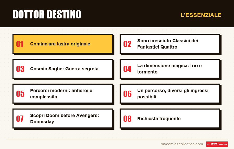 L'essenziale : Dottor Destino