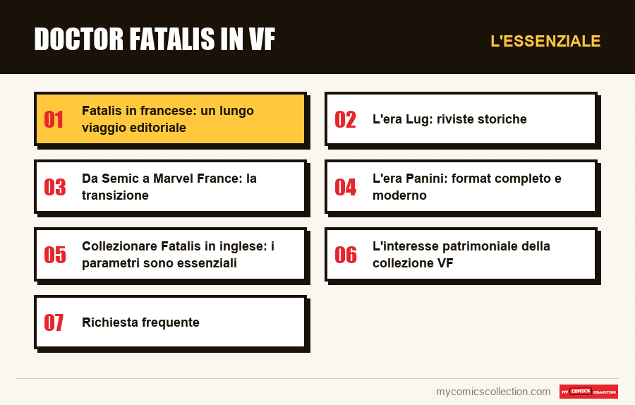 L'essenziale : Doctor Fatalis in VF