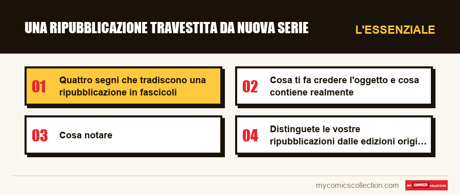 L'essenziale : Una ripubblicazione travestita da nuova serie
