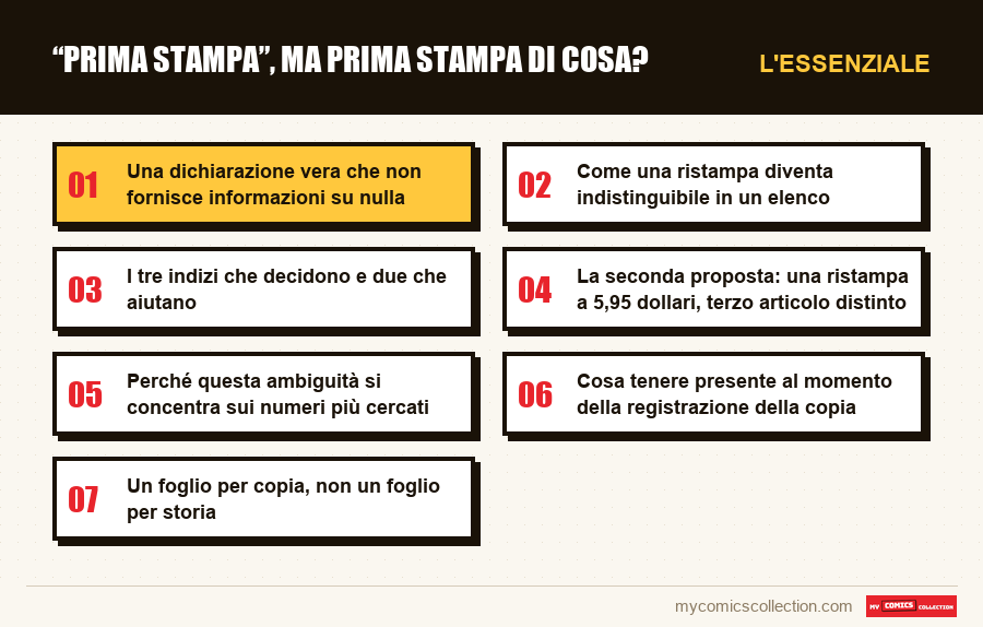 L'essenziale : “Prima stampa”, ma prima stampa di cosa?