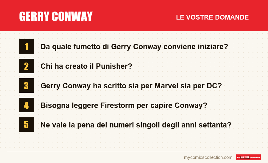 Gerry Conway: le domande frequenti a cui risponde questo articolo