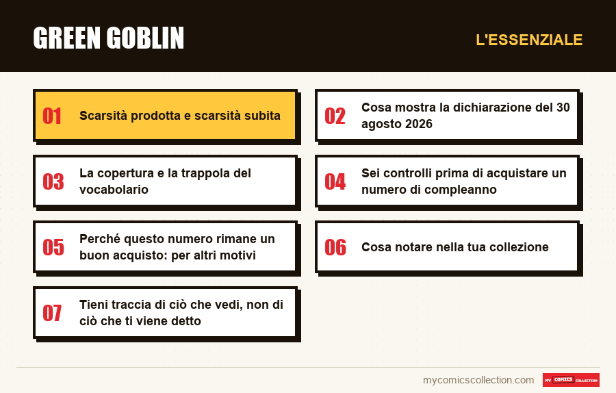 L'essenziale : Green Goblin