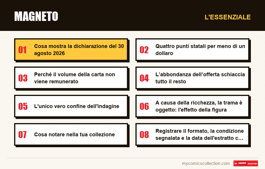 L'essenziale : Magneto