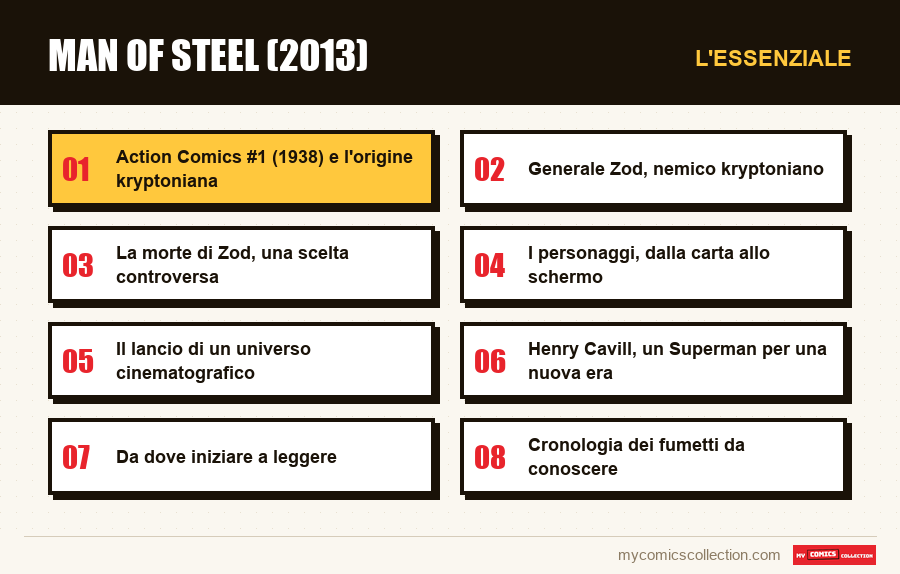 L'essenziale : Man of Steel (2013)