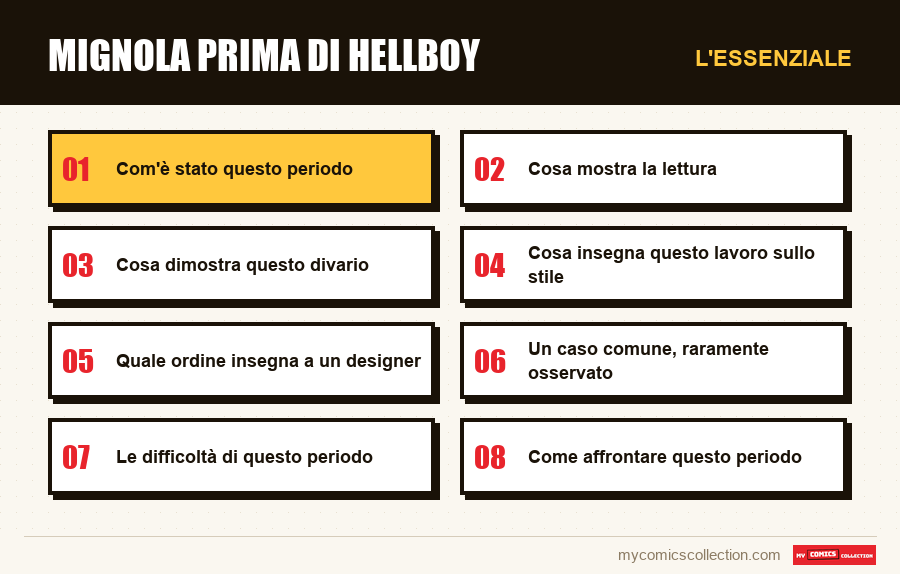 L'essenziale : Mignola prima di Hellboy