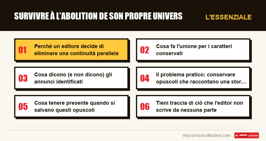 L'essenziale : Survivre à l'abolition de son propre univers