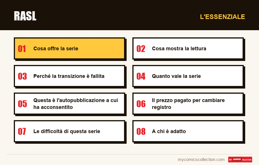 L'essenziale : RASL